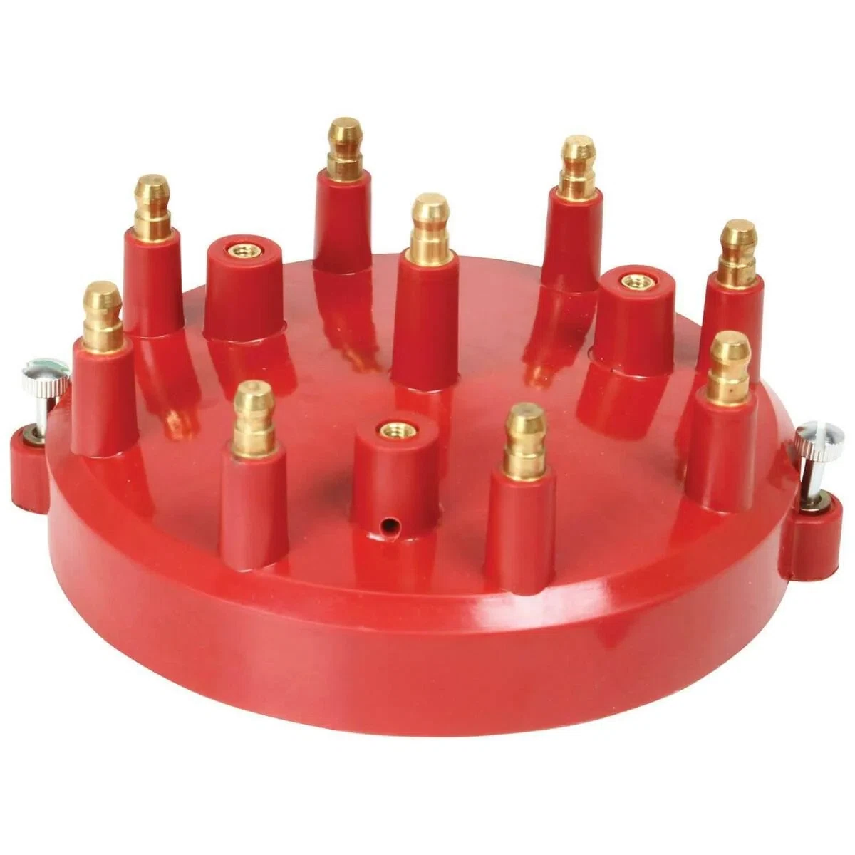 Mallory 29745 - Distributor Cap Cap Dist 8cyl C9000 85-99 Series